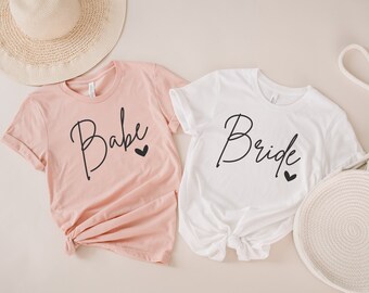 Bachelorette Party Shirt, Brides Babes Shirt, Babe of Honor Shirt, Bride Shirt, Bridesmaid Gift, Bridesmaid Shirt, Wedding Party Shirt