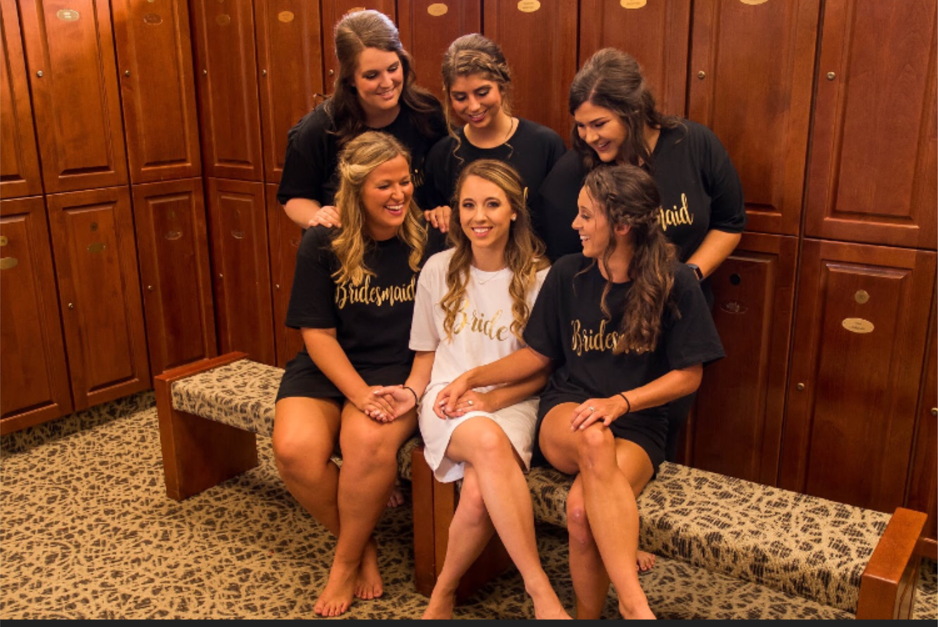 Bridesmaid Shirt Dress