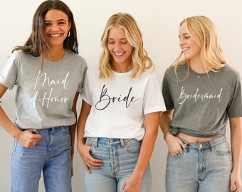 Bachelorette Party Shirt, Brides Babes Shirt, Babe of Honor Shirt, Bridal Party Shirt, Bridesmaid Gift, Bridesmaid Shirt, Proposal Box