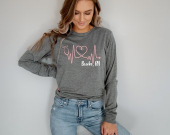 nurse long sleeve shirt