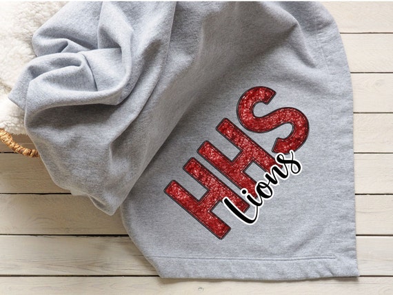 Custom stadium blanket cheap