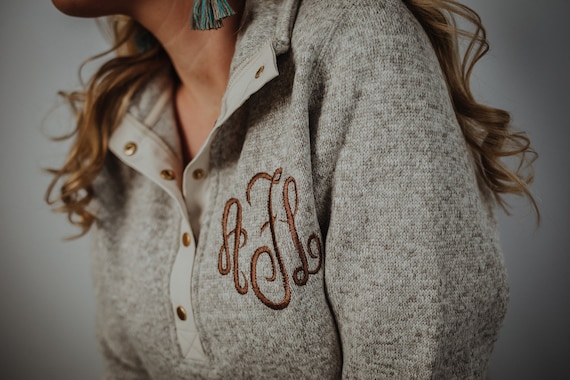 etsy monogram sweatshirt