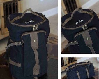 groomsmen gift, best man gift, backpack, duffel bag, duffle bag, monogrammed duffle bag, mans gift, gifts for him