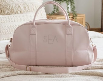 Personalized Bag Duffle Bag / Baby Bag / Monogrammed Weekender Bags / Hospital Bag