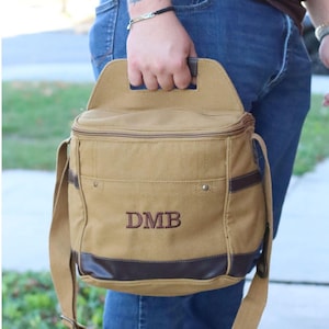 Groomsmen Cooler, Personalized Cooler, Groomsmen Gifts, Father&#39;s Day Gifts, Beer Cooler Bag