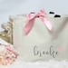 Bridesmaid tote bag, bridal party totes, wedding gift, bridesmaid gift, wedding tote, personalized tote, bridesmaid proposal, monogram tote