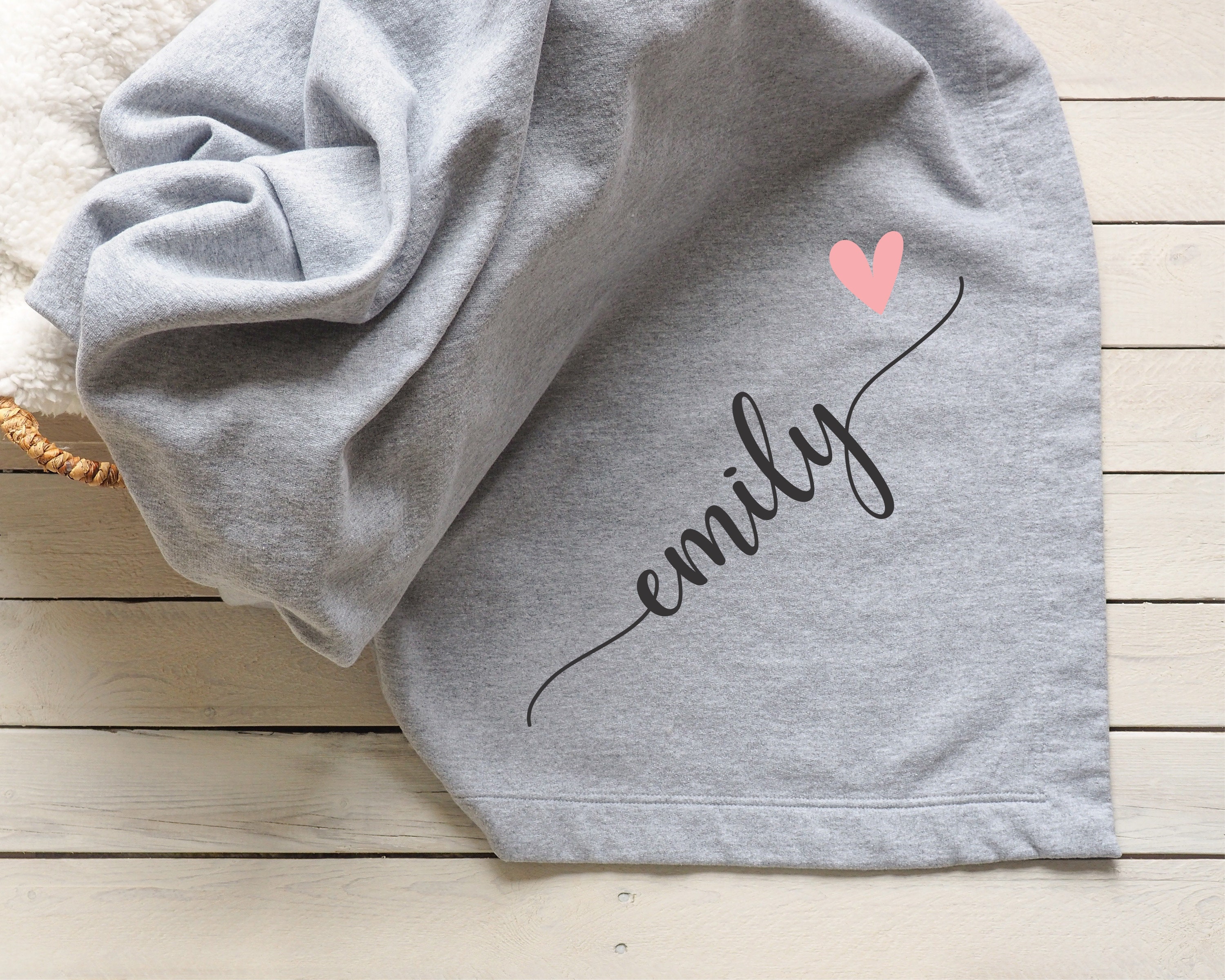 Personalized Fleece Blanket Etsy
