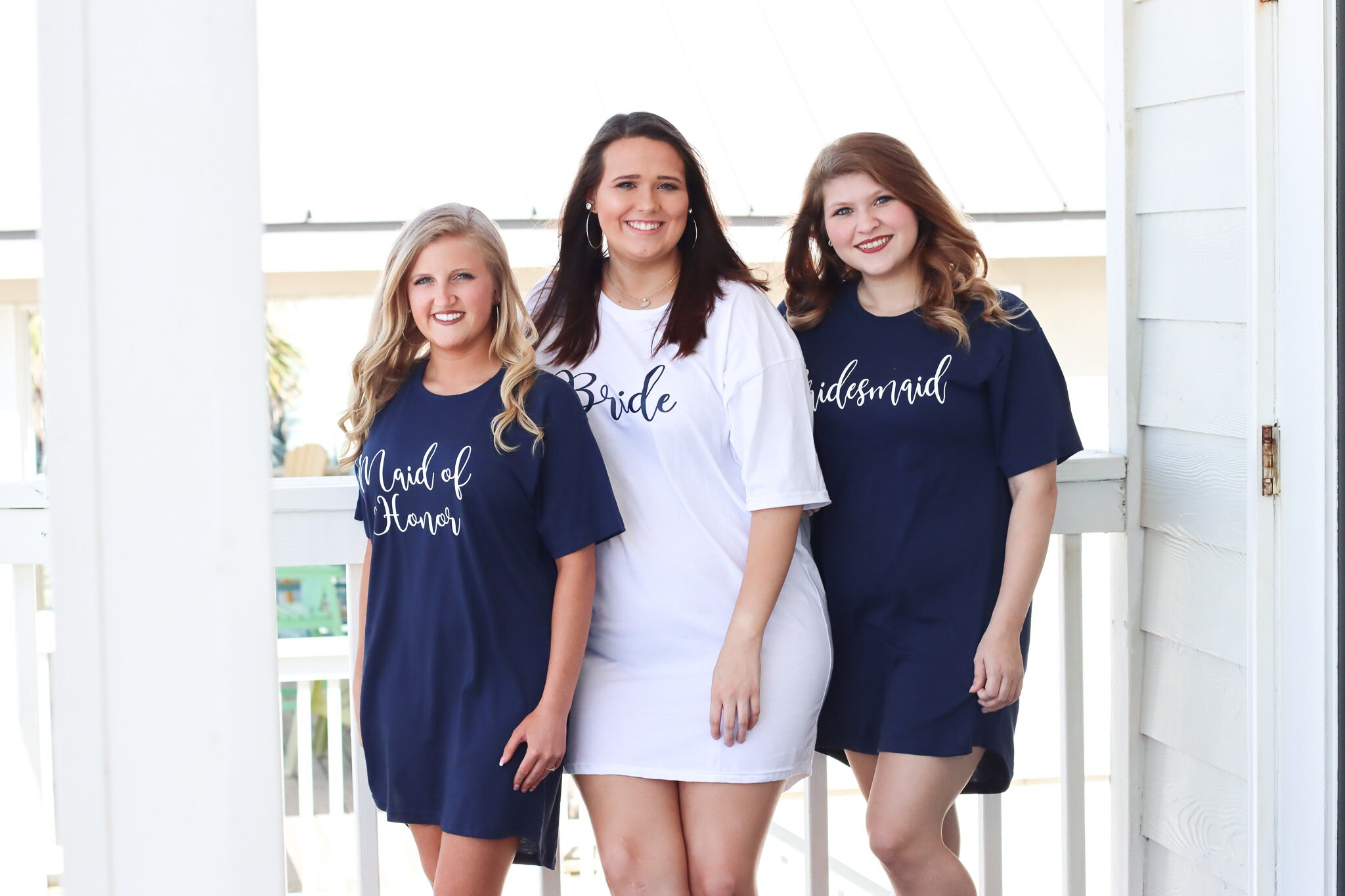 bridesmaid sleep tee