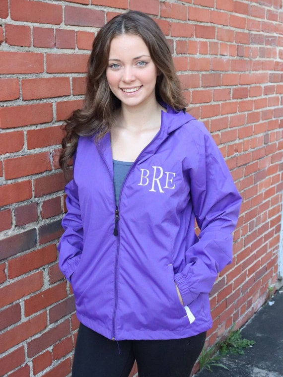 Monogrammed Rain Coats  Personalize Your Rain Jacket