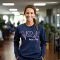 Nurse gift, personalized tee shirts, nurse t shirts, personalized nurse gifts, Christmas gift for nurse, long sleeve nurse shirt