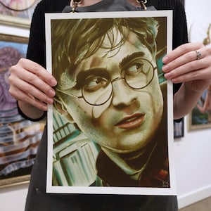 Print of &quot;The boy who lived&quot; by Eric MacLachlan