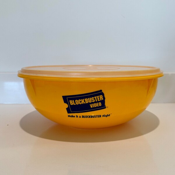 Tapered Popcorn Bowl Etsy