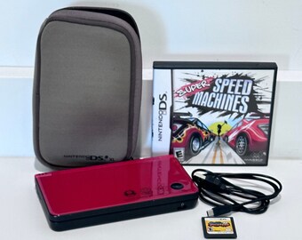 Nintendo DSi XL Red 25th Anniversary Handheld System For Sale