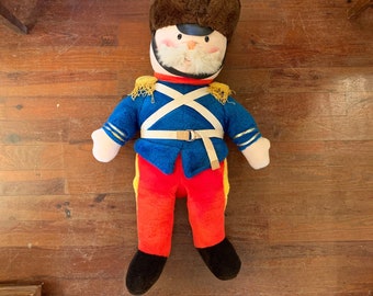 nutcracker plush doll