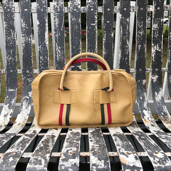 70s vinyl bag - Gem