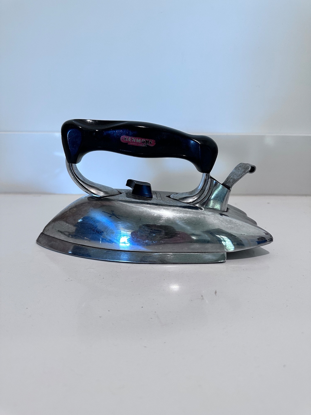Vintage 1950s Kenmore Electric Clothes Iron, Vintage Iron, Kenmore