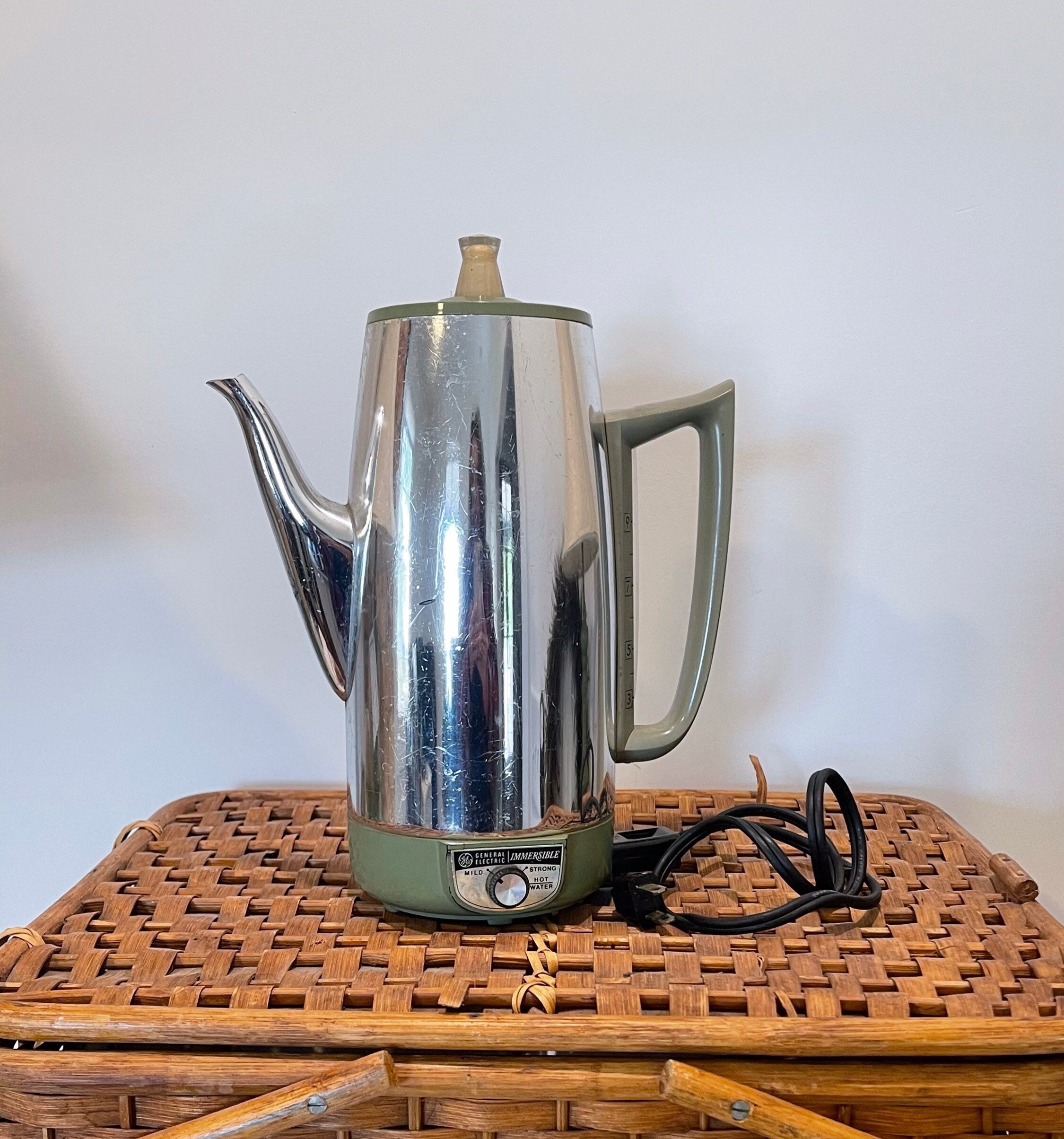 Teapot General Electric Automatic Percolator Automatic Percolator