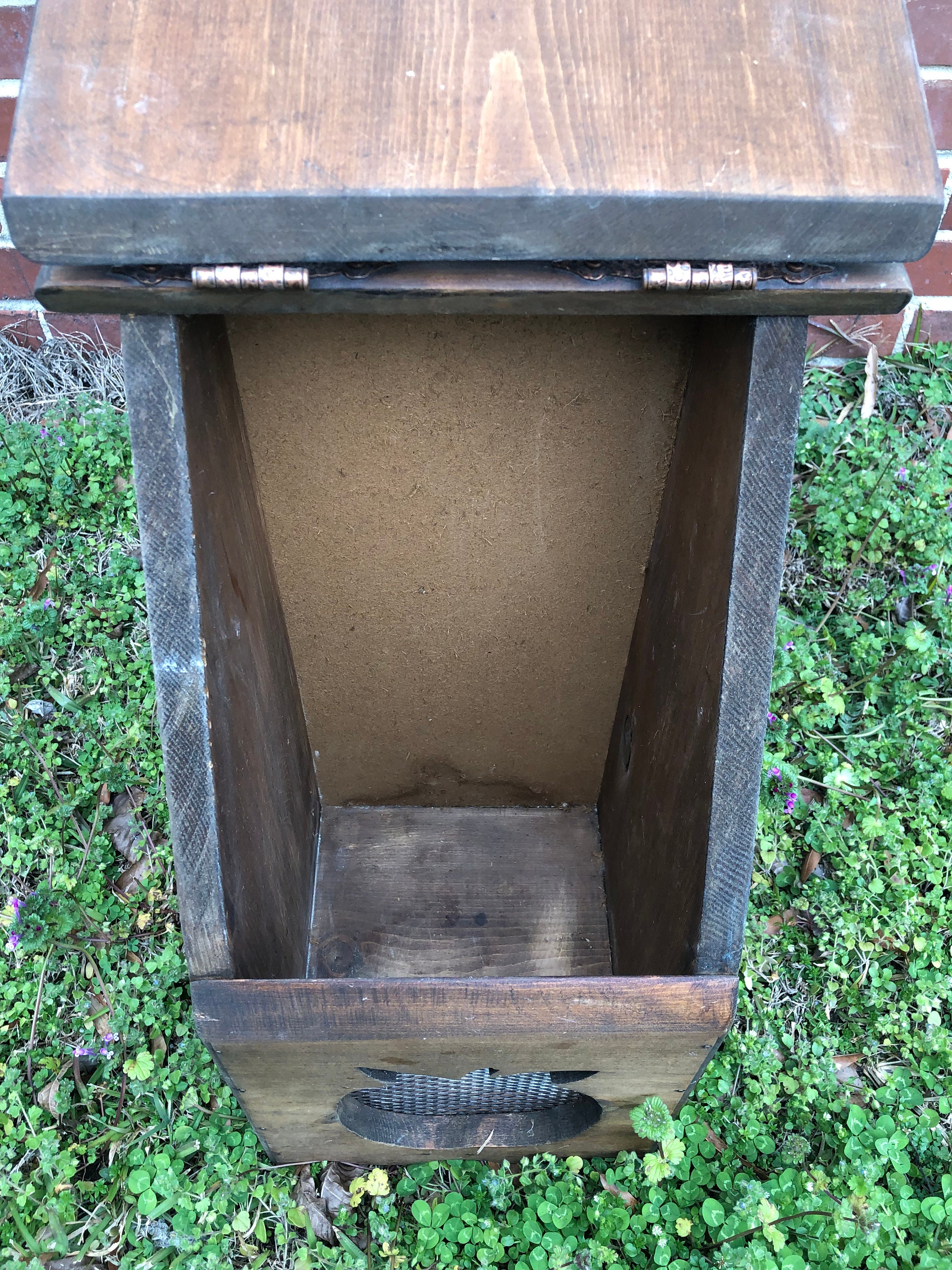 Country rustic primitive apple storage bin wood produce bin Etsy 日本