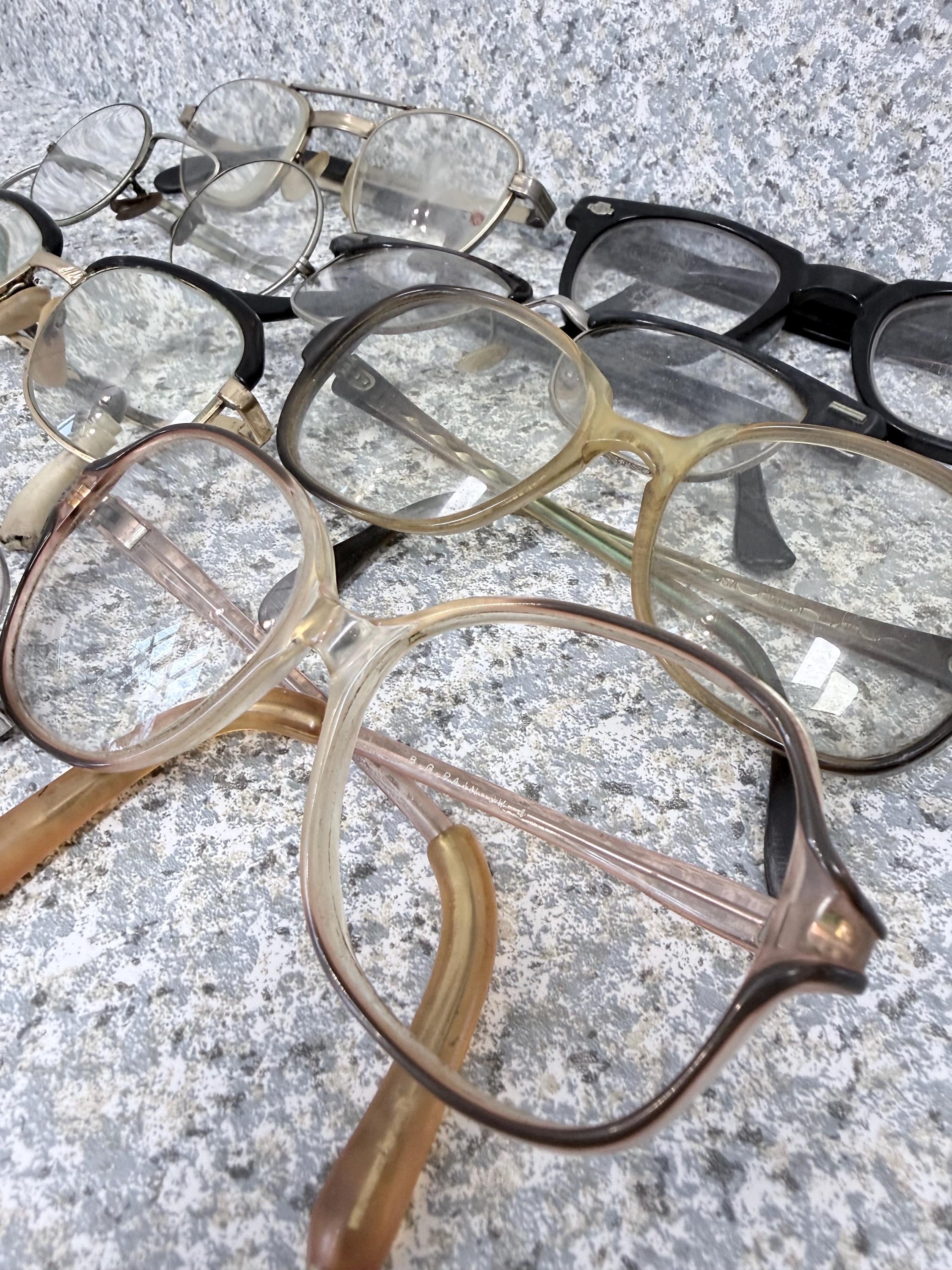 Vintage Titmus Optyl 204 Eyeglass Frames Only 54-15-130 Brown Fade Germany NOS Vintage Titmus Eyeglasses - Etsy main image 3
