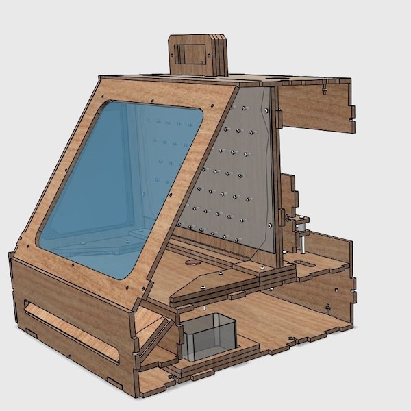 Coin Pusher Arcade Machine - Etsy