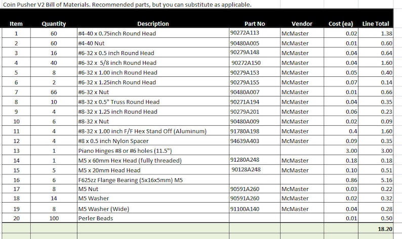 Desktop Coin Pusher 2D Vector Files (for Laser Cutter) - Etsy