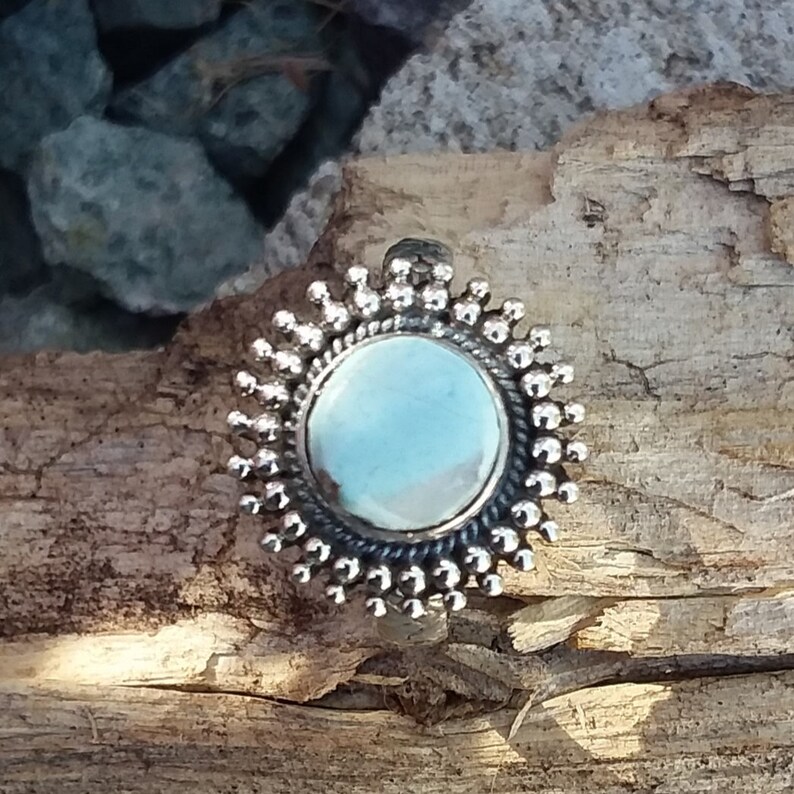 Turquoise Ring size7 Jewelry Handmade Rings Silver Rings Sale Native American Accessories