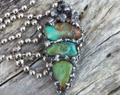 Statement Jewelry Turquoise Necklace Bohemian style