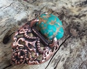 Turquoise Ring size6 Handmade Jewelry Native American Jewelry turquoise Accessories
