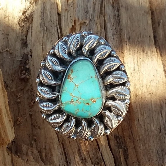 Native turquoise rings store