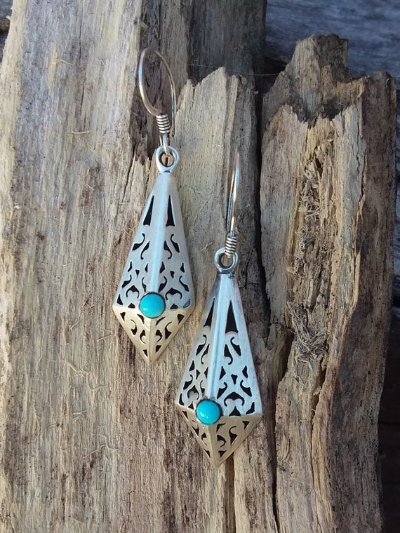 Turquoise Jewelry Treasure Western Jewelry Sterling Silver