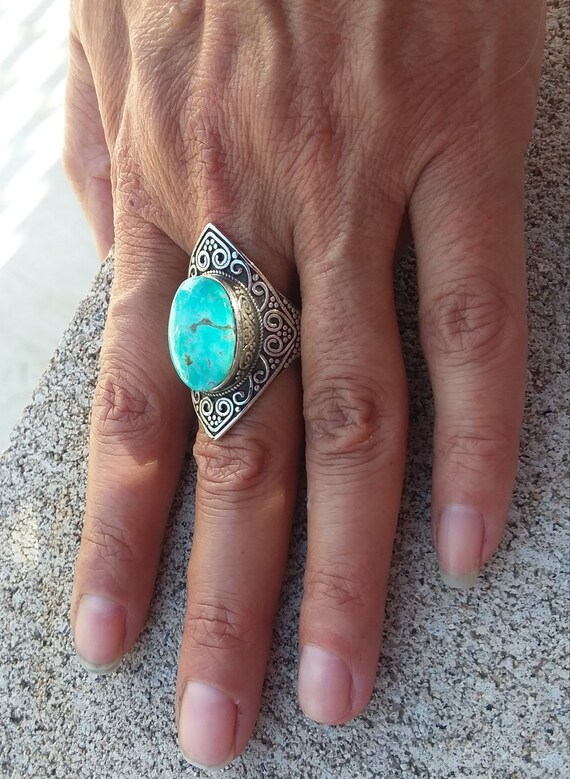 Size 10 turquoise rings outlet
