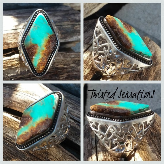 Sensational Native American Navajo Sterling Silver Toad Ring Sensational Native American Navajo Sterling Silver Toad Ring