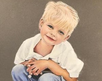 Custom Pastel Painting from your Photo