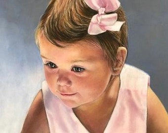 Custom Pastel Painting from your Photo