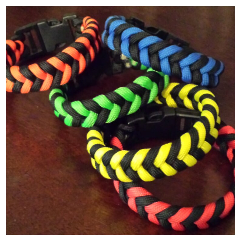 Fishtail Paracord Bracelets Etsy