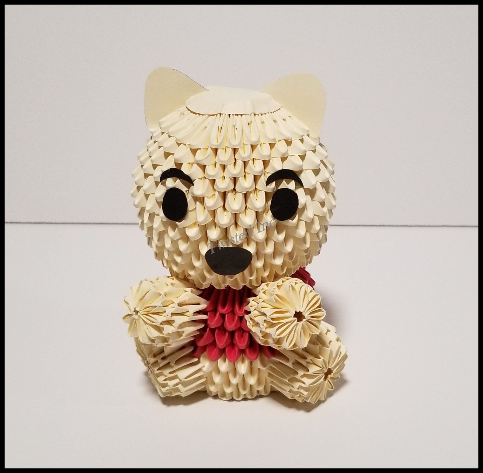 3D Origami Winnie the Pooh and Friends Etsy