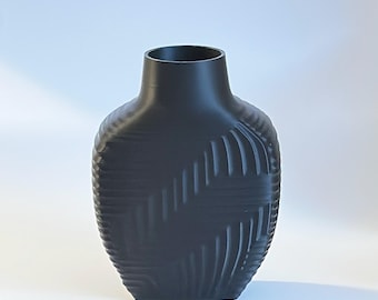Sale Item!!! 3D Printed Modern Vase – Elegant Tavoliere Design for Minimalist Decor, Shelf or Table Accent
