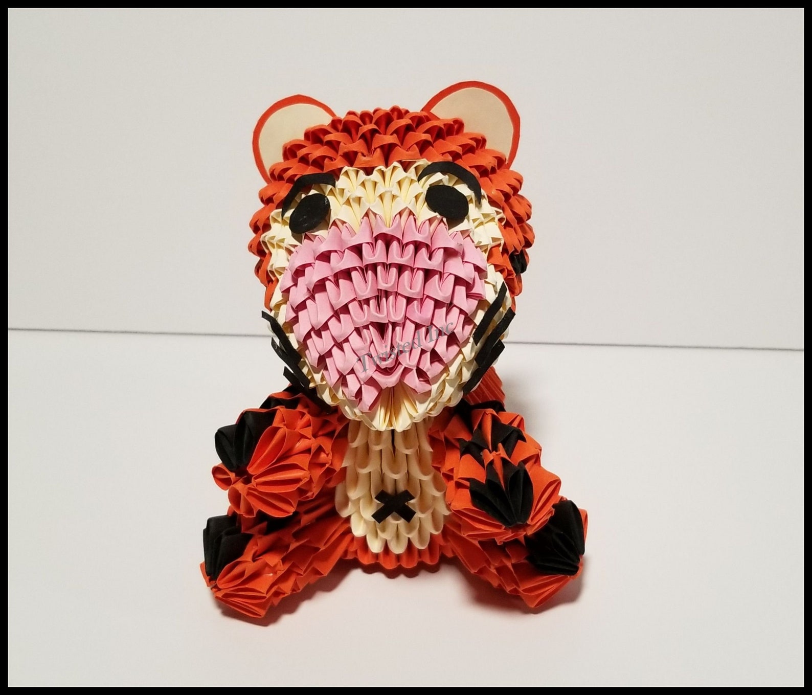 3D Origami Winnie the Pooh and Friends Etsy