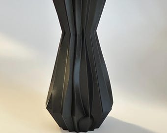 Sale Item!!! 3D Printed Modern Vase – Elegant Onyx Design for Minimalist Decor, Shelf or Table Accent