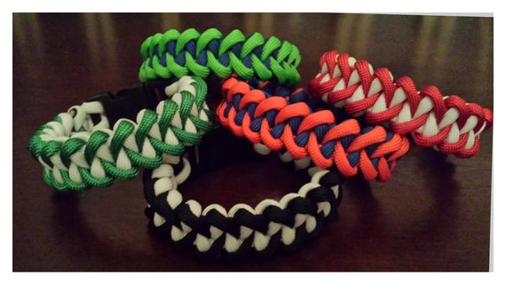 Shark Jaw Bone Paracord Bracelets -  UK