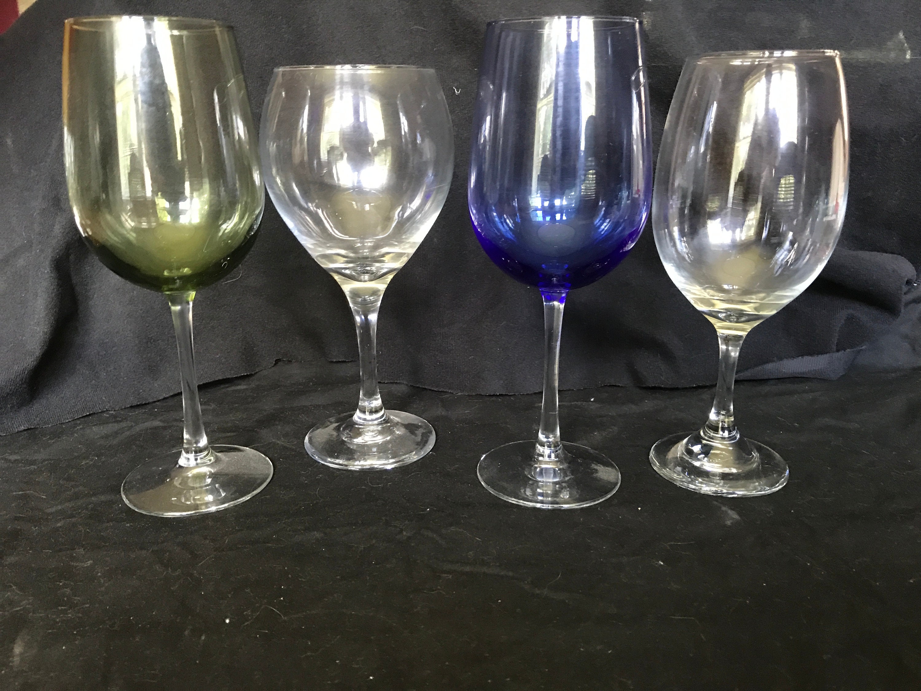 Seahorse hand etched wine glass Seahorse sealife horse Etsy