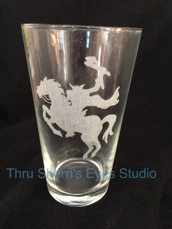 Headless horseman Pilsner / Pint glass, pilsner, pint, sleepy hallow, Halloween, gift, holiday, birthday, gift unique