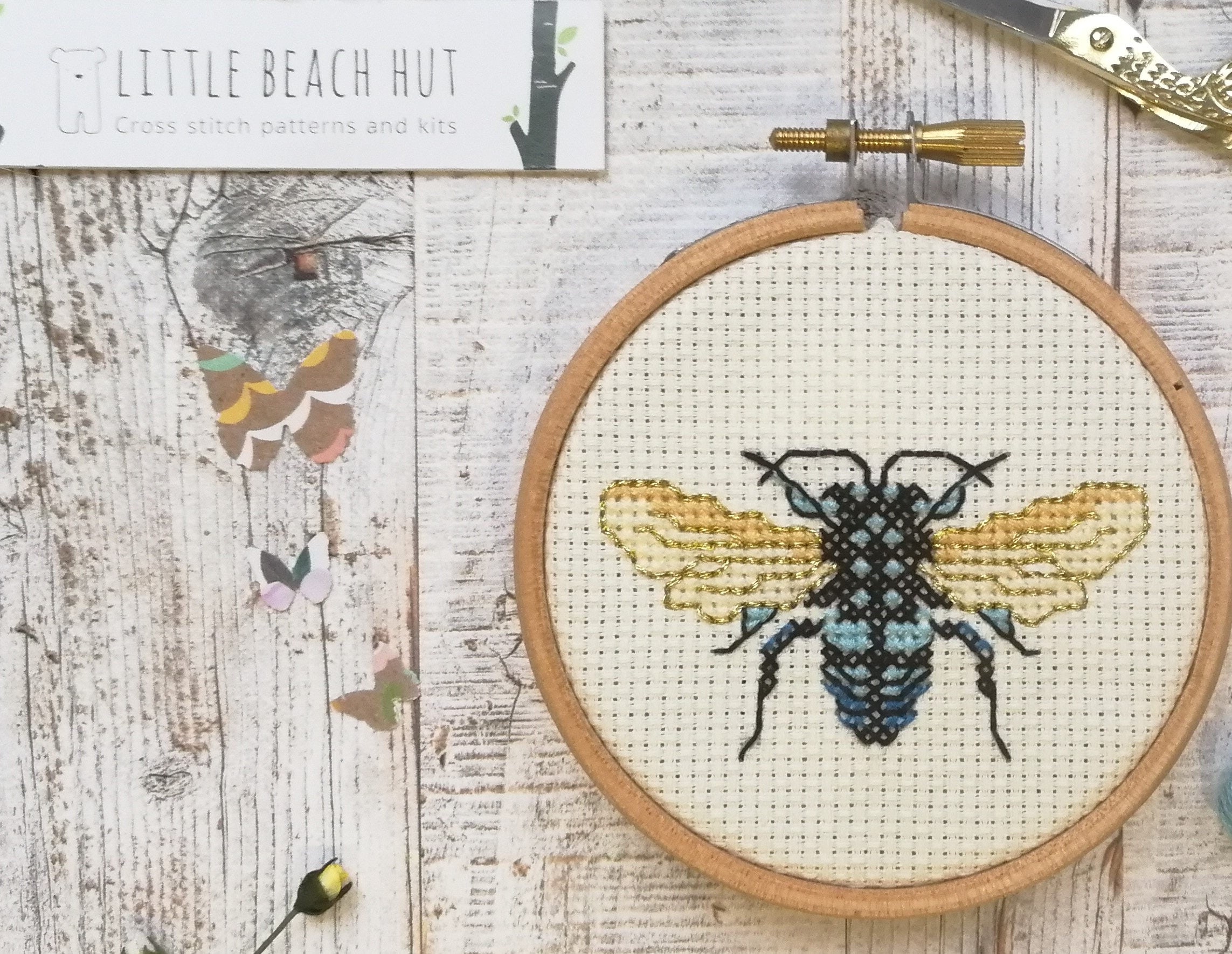 kit ricamo a punto croce - Le cose migliori - Bothy Threads