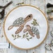 lmhollister reviewed Turtley in love cross stitch kit, turtle gift, easy cross stitch, turtle embroidery, embroidery, cross stitch pattern, sewing kit, animal