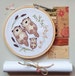 Cross stitch kit, Otters, Family, Cross stitch pattern, Modern embroidery, Family gift, Baby shower gifts, Embroidery pattern, Love gifts