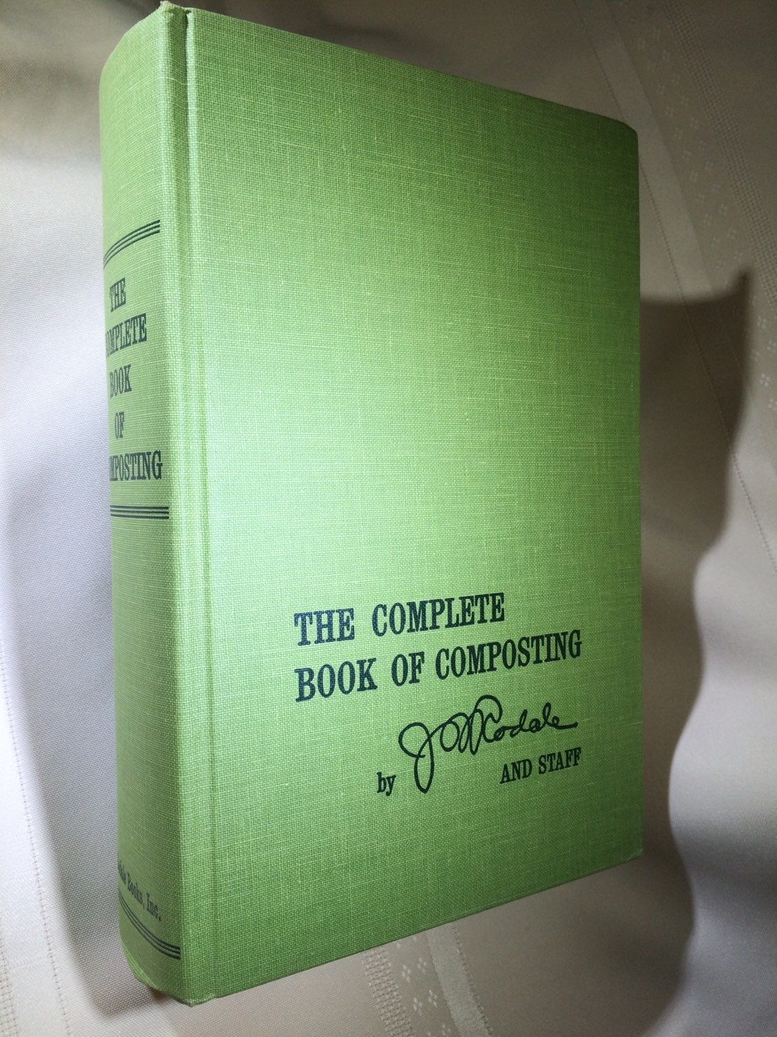 The Complete Book Of Composting by J I Rodale 1969 illustrated Etsy
