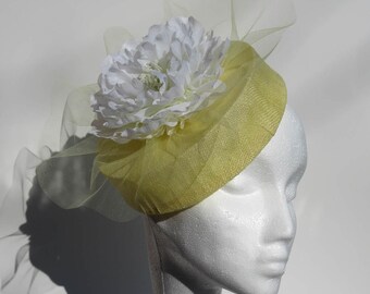Lemon Fascinator - Etsy UK