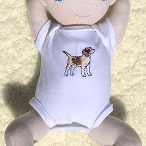 Doll clothes sewing  pattern, Juno 4x4 undershirt, bodysuit sewing pattern for small doll