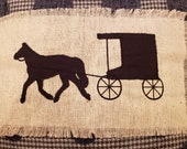 Buggy Silhouette zigzag appliqué design download for embroidery machine