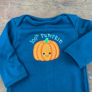 100%  Pumpkin Halloween Thanksgiving applique embroidery design download for embroidery machine